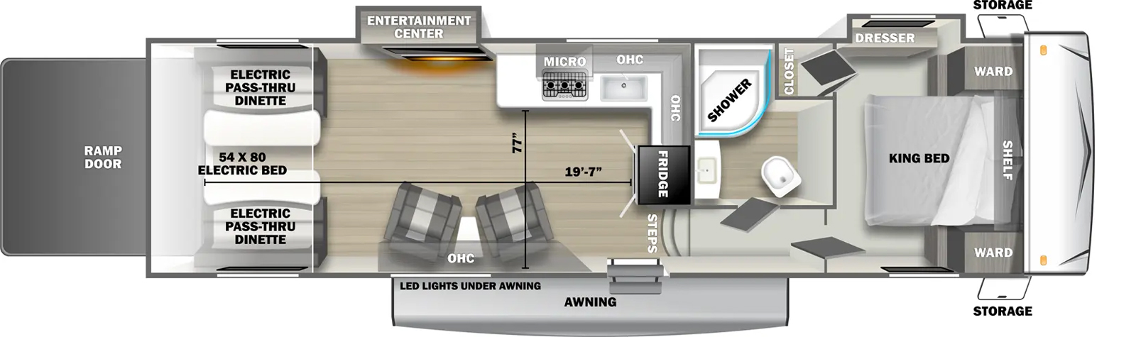 3300RLT Floorplan Image